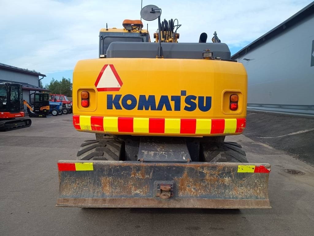 Komatsu MYYTY! SOLD! PW140-7 PYÖRITTÄJÄLLÄ - Колісний екскаватор: фото 4 Komatsu MYYTY! SOLD! PW140-7 PYÖRITTÄJÄLLÄ - Колісний екскаватор: фото 4
