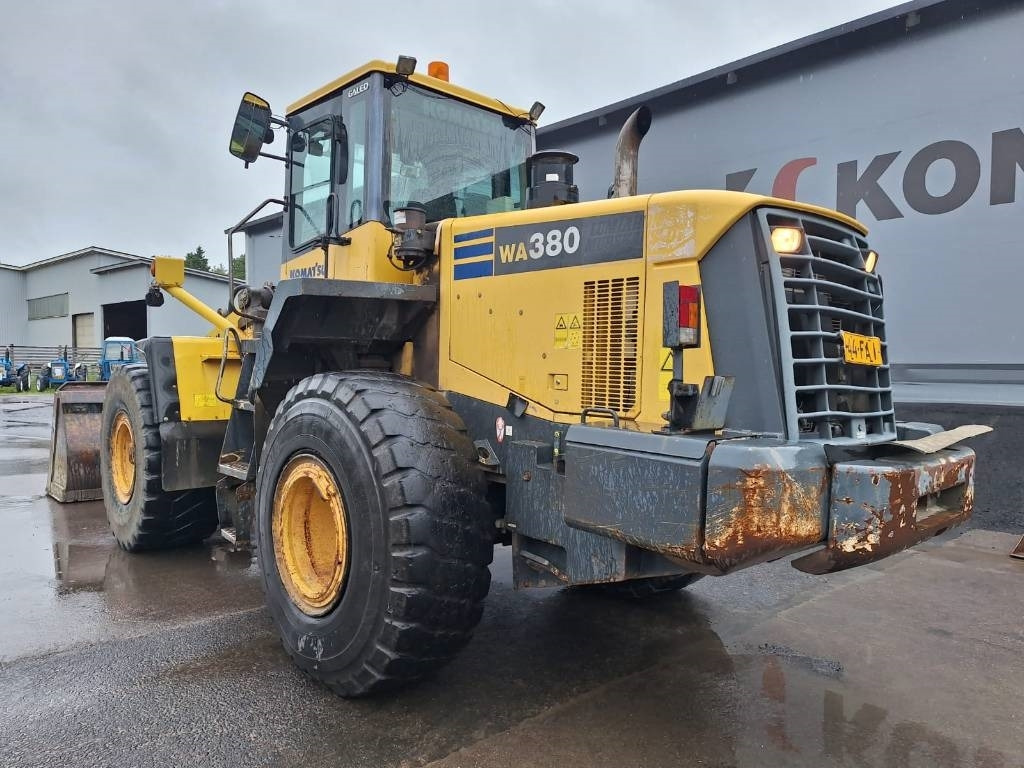 Komatsu WA380-5H RASVARI - Колісний навантажувач: фото 2 Komatsu WA380-5H RASVARI - Колісний навантажувач: фото 2