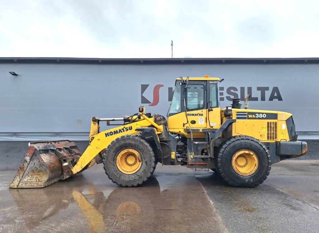 Komatsu WA380-5H RASVARI - Колісний навантажувач: фото 1 Komatsu WA380-5H RASVARI - Колісний навантажувач: фото 1