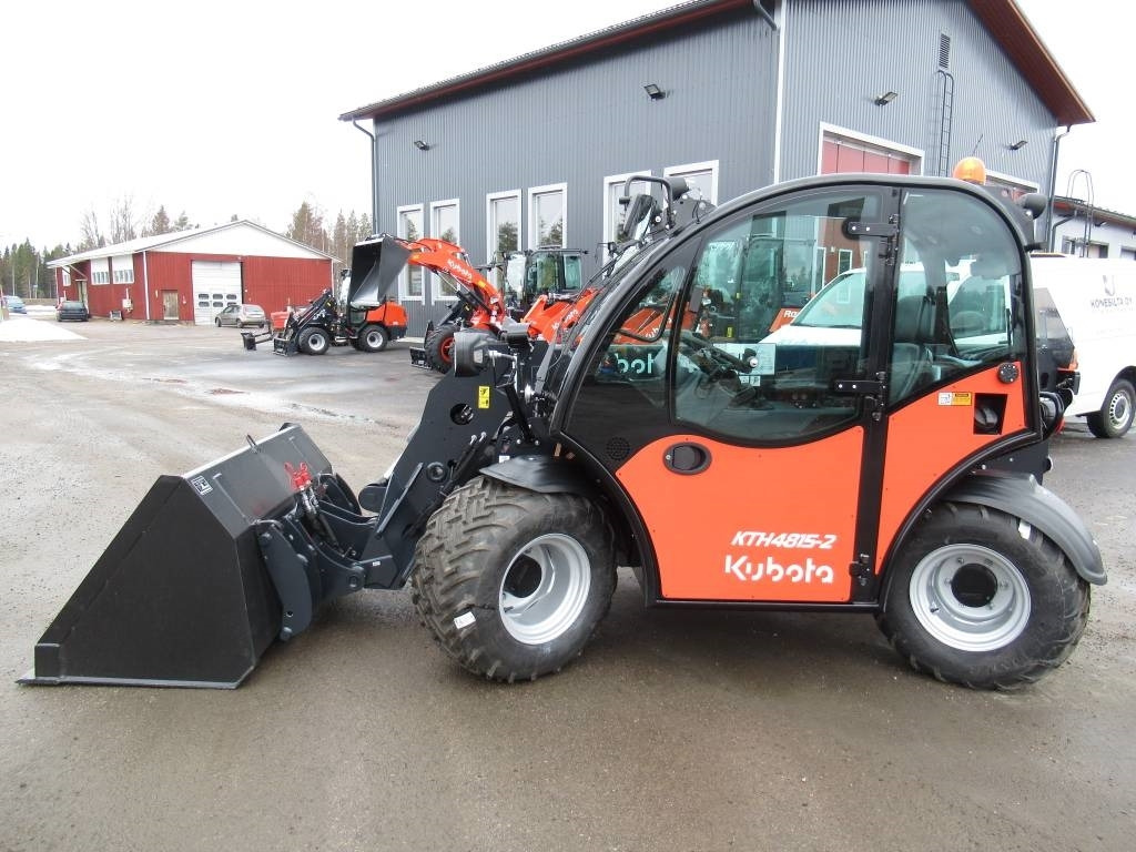 Kubota KTH4815-2 KUROTTAJA UUTUUS! - Навантажувач телескопічний: фото 1 Kubota KTH4815-2 KUROTTAJA UUTUUS! - Навантажувач телескопічний: фото 1