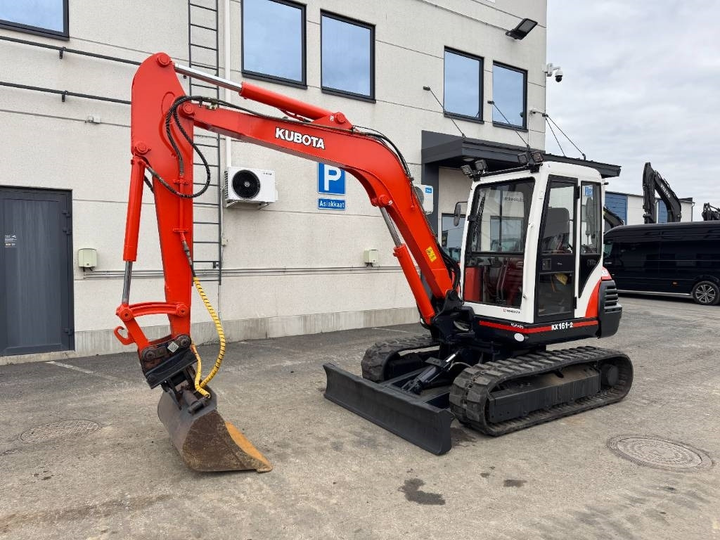 Kubota KX 161-2 - Міні-екскаватор: фото 2 Kubota KX 161-2 - Міні-екскаватор: фото 2