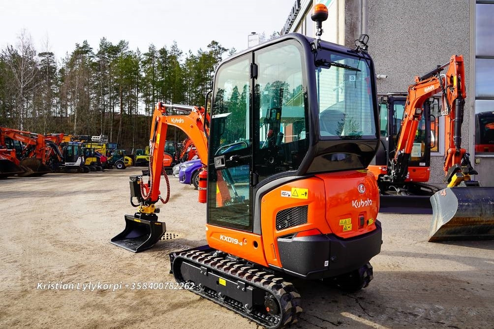 Kubota KX019-4 ENGCON EC02 BASIC - Міні-екскаватор: фото 2 Kubota KX019-4 ENGCON EC02 BASIC - Міні-екскаватор: фото 2
