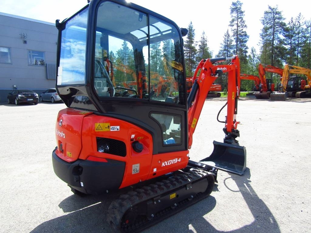 Kubota KX019-4 KALLISTAJALLA UUSI!! - Міні-екскаватор: фото 4 Kubota KX019-4 KALLISTAJALLA UUSI!! - Міні-екскаватор: фото 4