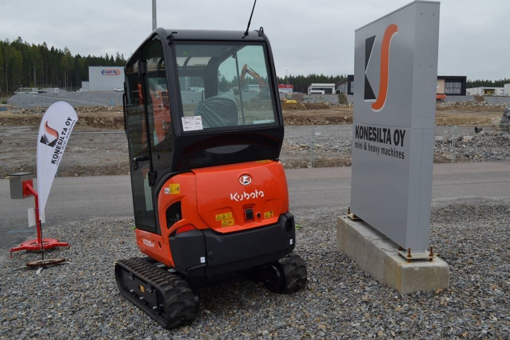 Kubota KX019-4 UUSI, TAKUU 24KK - Міні-екскаватор: фото 3 Kubota KX019-4 UUSI, TAKUU 24KK - Міні-екскаватор: фото 3