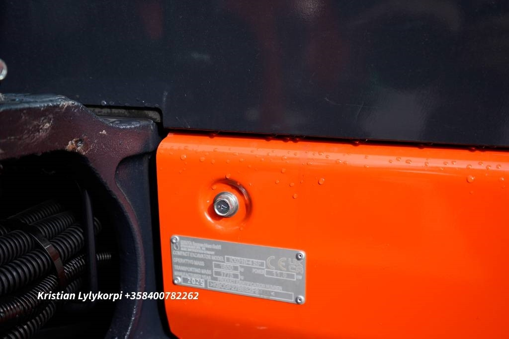 Новий Міні-екскаватор Kubota KX019-4 UUSI! TAKUU! PYÖRITTÄJÄLLÄ: фото 17
