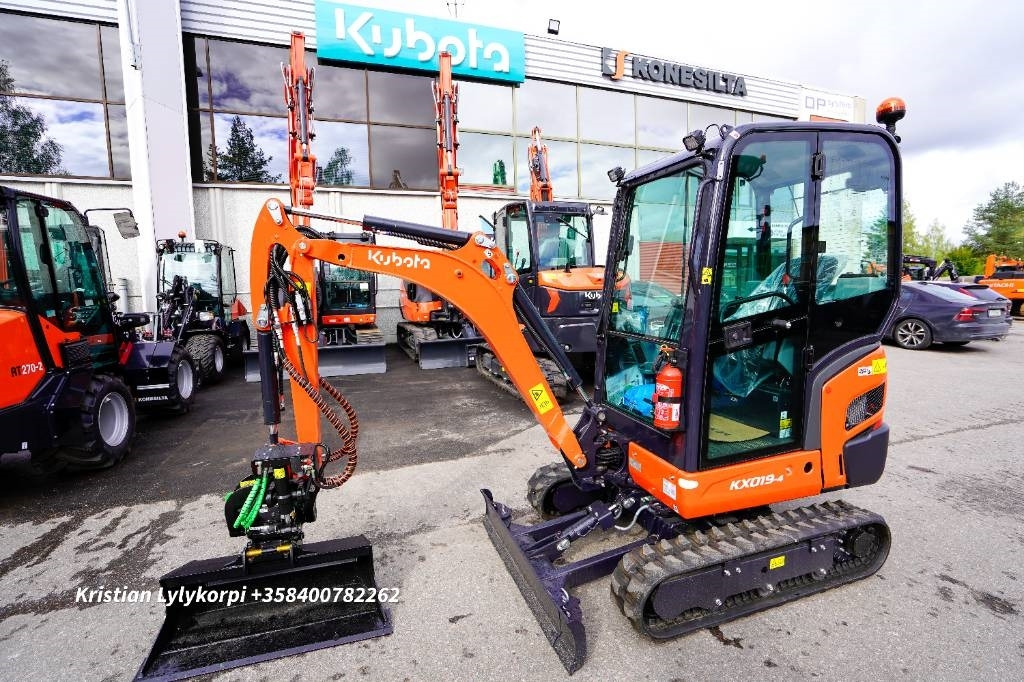 Новий Міні-екскаватор Kubota KX019-4 UUSI! TAKUU! PYÖRITTÄJÄLLÄ: фото 13