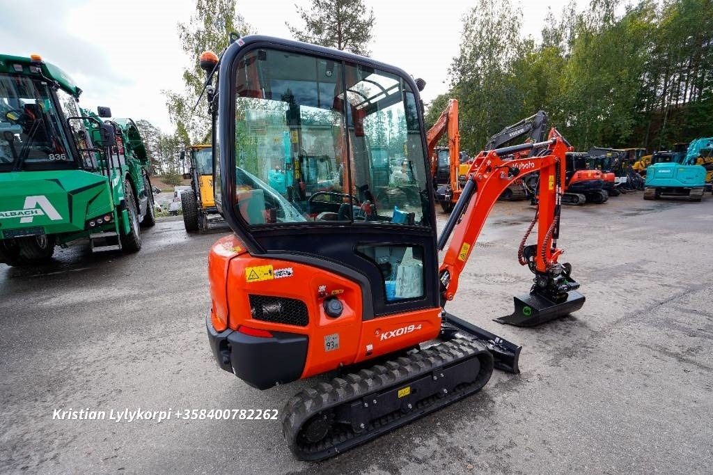 Новий Міні-екскаватор Kubota KX019-4 UUSI! TAKUU! PYÖRITTÄJÄLLÄ: фото 7