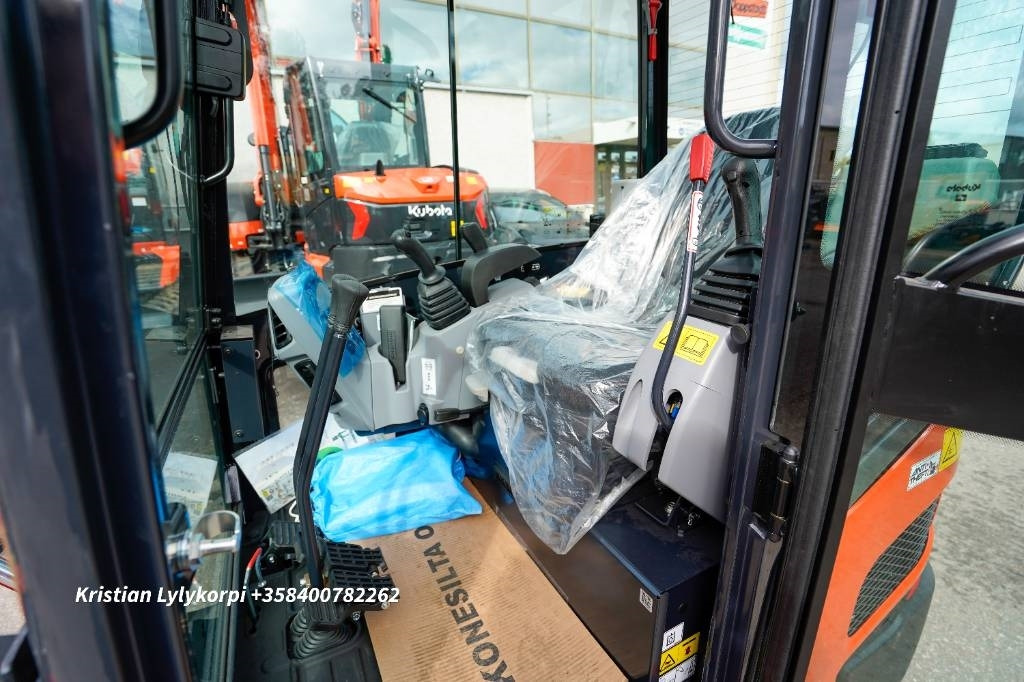 Новий Міні-екскаватор Kubota KX019-4 UUSI! TAKUU! PYÖRITTÄJÄLLÄ: фото 18