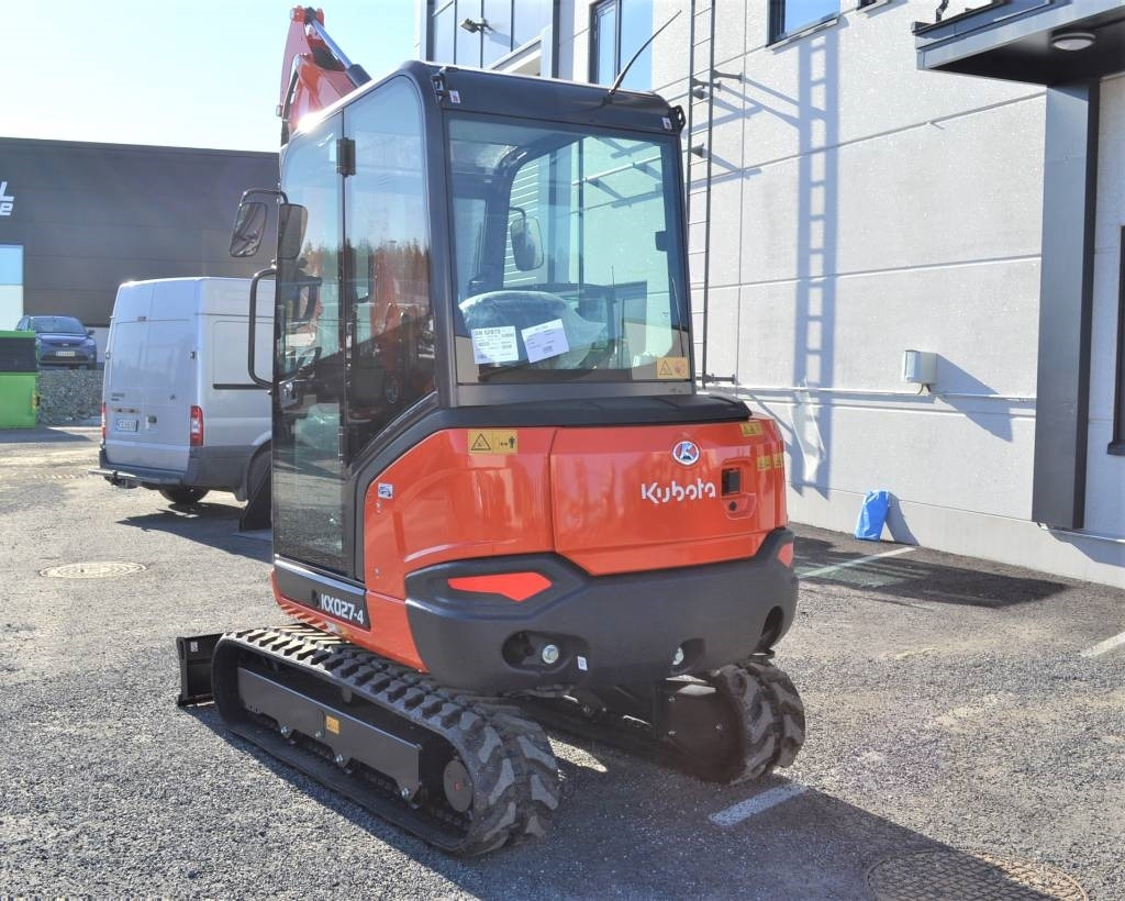 Kubota KX027-4 UUSI, TAKUU 24KK - Міні-екскаватор: фото 2 Kubota KX027-4 UUSI, TAKUU 24KK - Міні-екскаватор: фото 2