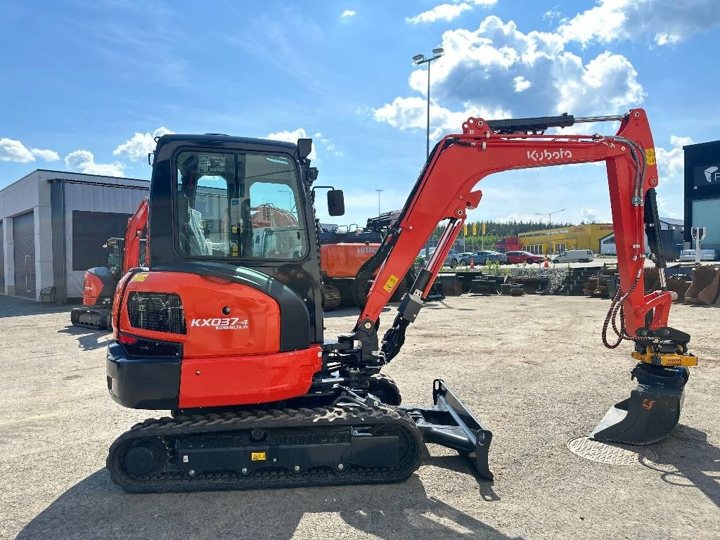 Kubota KX037-4 PYÖRITTÄJÄLLÄ - Міні-екскаватор: фото 5 Kubota KX037-4 PYÖRITTÄJÄLLÄ - Міні-екскаватор: фото 5
