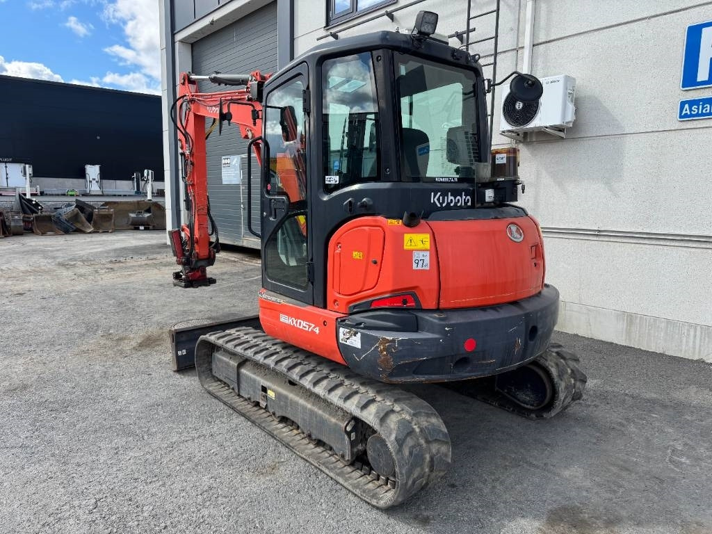 Kubota KX057-4 PYÖRITTÄJÄLLÄ - Міні-екскаватор: фото 3 Kubota KX057-4 PYÖRITTÄJÄLLÄ - Міні-екскаватор: фото 3