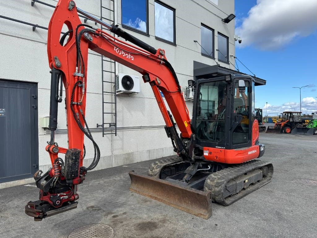 Kubota KX057-4 PYÖRITTÄJÄLLÄ - Міні-екскаватор: фото 2 Kubota KX057-4 PYÖRITTÄJÄLLÄ - Міні-екскаватор: фото 2