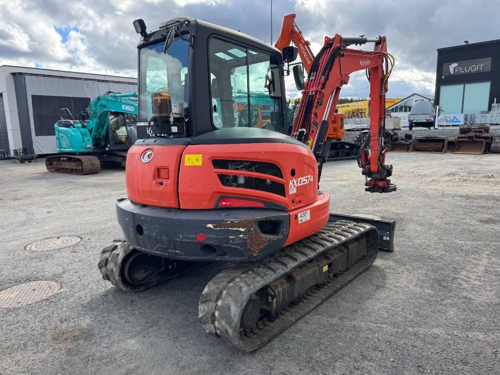 Kubota KX057-4 PYÖRITTÄJÄLLÄ - Міні-екскаватор: фото 5 Kubota KX057-4 PYÖRITTÄJÄLLÄ - Міні-екскаватор: фото 5
