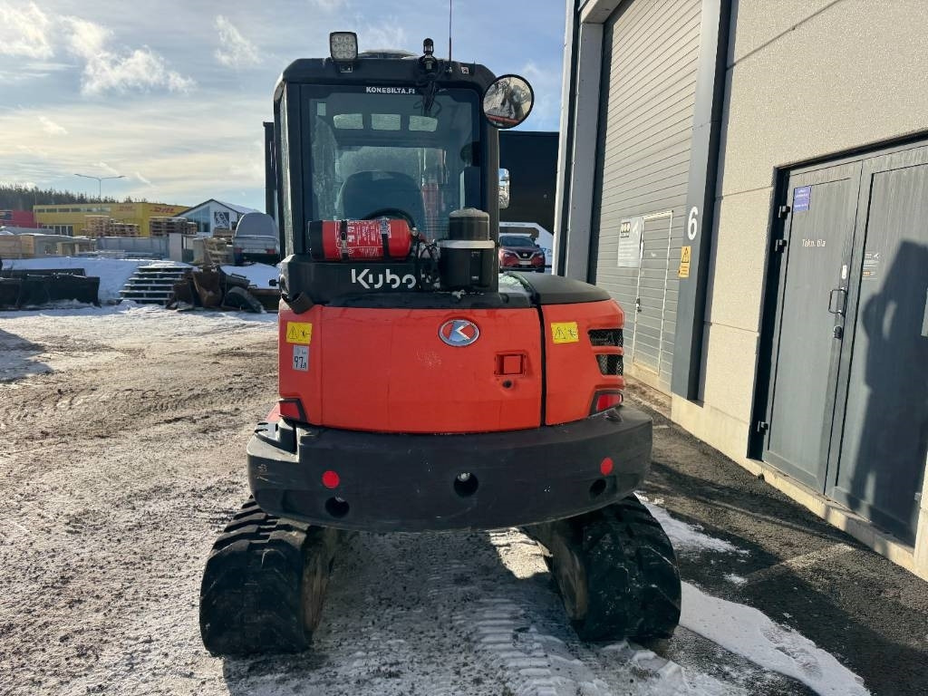 Kubota KX057-4 Pyörittäjällä - Міні-екскаватор: фото 4 Kubota KX057-4 Pyörittäjällä - Міні-екскаватор: фото 4