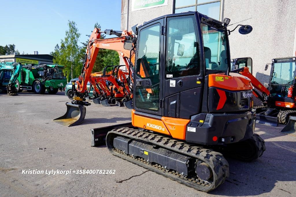Kubota KX060-5 EX-DEMO - Міні-екскаватор: фото 2 Kubota KX060-5 EX-DEMO - Міні-екскаватор: фото 2