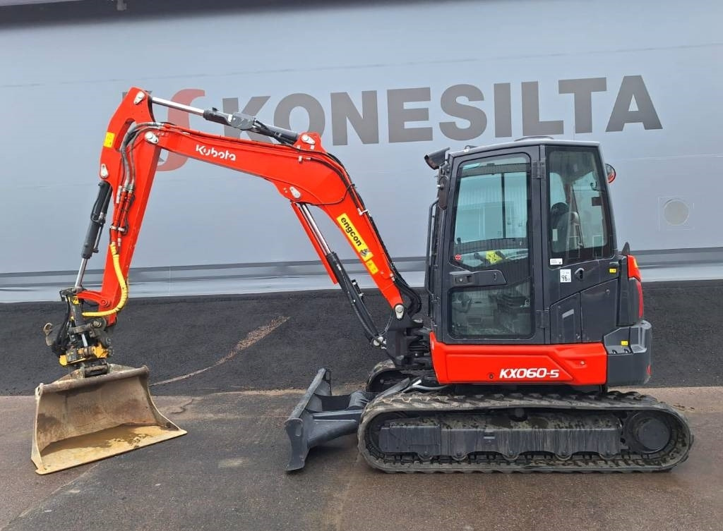 Kubota KX060-5 PYÖRITTÄJÄ, RASVARI YM. - Міні-екскаватор: фото 1 Kubota KX060-5 PYÖRITTÄJÄ, RASVARI YM. - Міні-екскаватор: фото 1