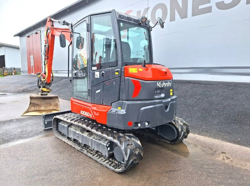 Kubota KX060-5 PYÖRITTÄJÄ, RASVARI YM. - Міні-екскаватор: фото 2 Kubota KX060-5 PYÖRITTÄJÄ, RASVARI YM. - Міні-екскаватор: фото 2