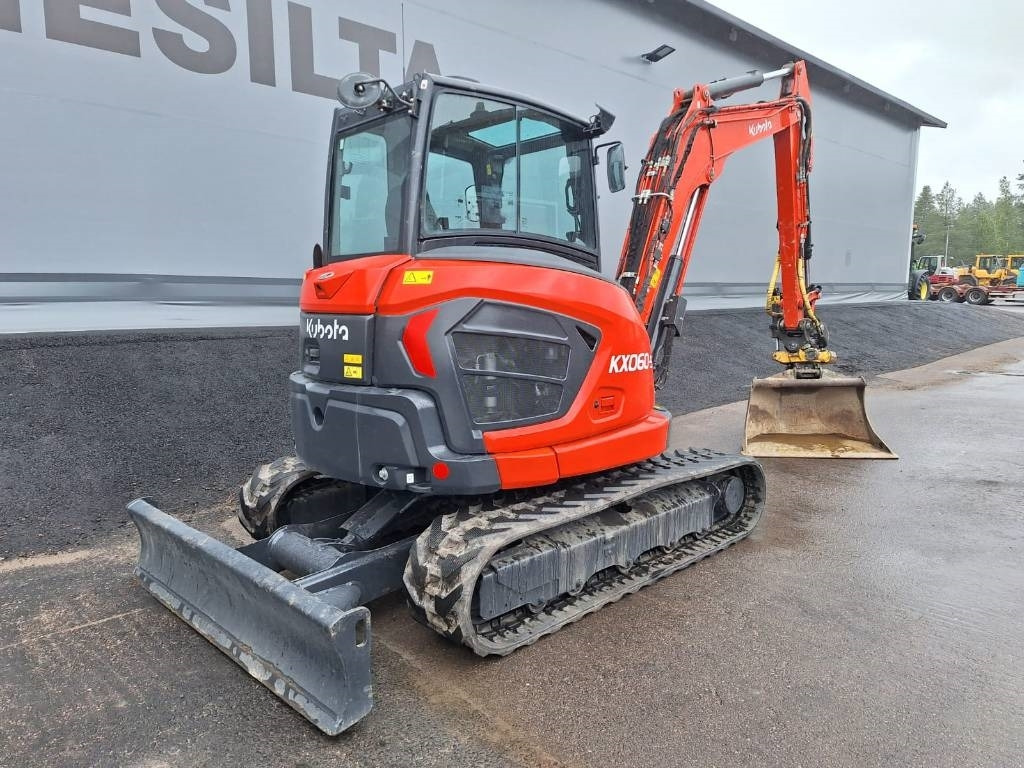 Kubota KX060-5 PYÖRITTÄJÄ, RASVARI YM. - Міні-екскаватор: фото 3 Kubota KX060-5 PYÖRITTÄJÄ, RASVARI YM. - Міні-екскаватор: фото 3