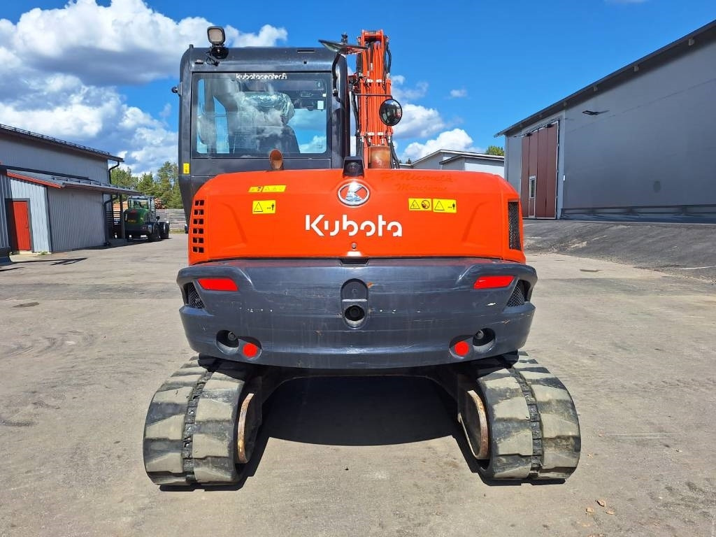 Kubota KX080-4a2 PYÖRITTÄJÄLLÄ - Міні-екскаватор: фото 2 Kubota KX080-4a2 PYÖRITTÄJÄLLÄ - Міні-екскаватор: фото 2