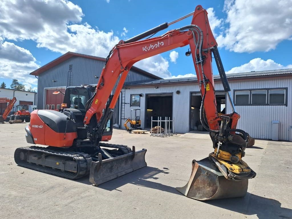 Kubota KX080-4a2 PYÖRITTÄJÄLLÄ - Міні-екскаватор: фото 5 Kubota KX080-4a2 PYÖRITTÄJÄLLÄ - Міні-екскаватор: фото 5