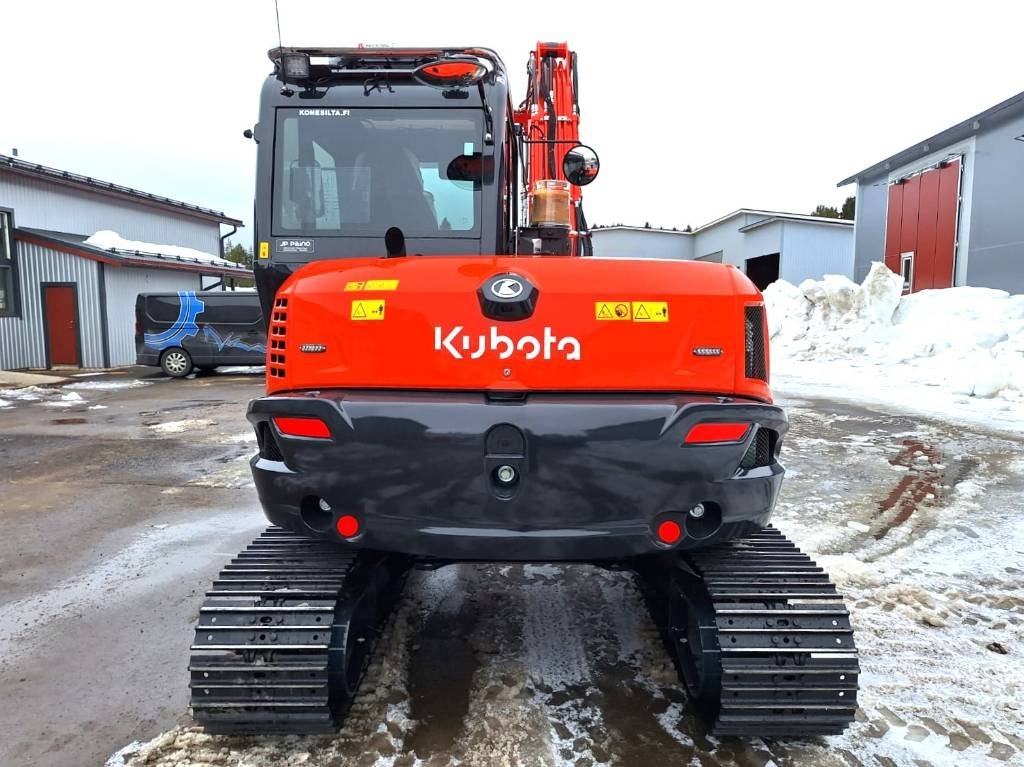 Kubota KX085-5 UUTUUS!! - Міні-екскаватор: фото 4 Kubota KX085-5 UUTUUS!! - Міні-екскаватор: фото 4