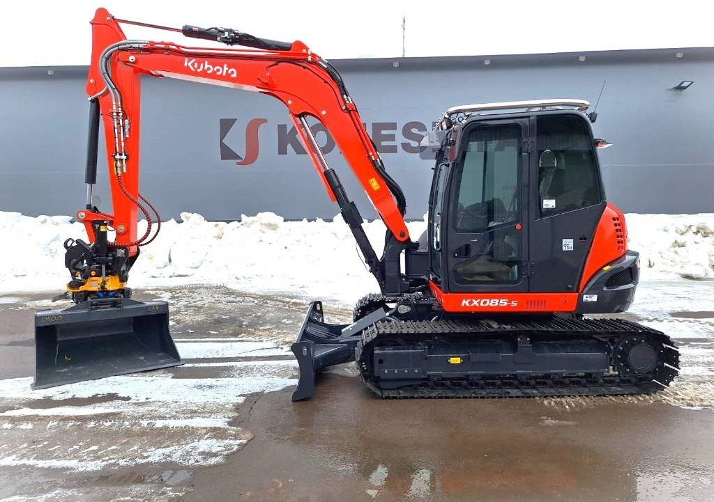 Kubota KX085-5 UUTUUS!! - Міні-екскаватор: фото 1 Kubota KX085-5 UUTUUS!! - Міні-екскаватор: фото 1