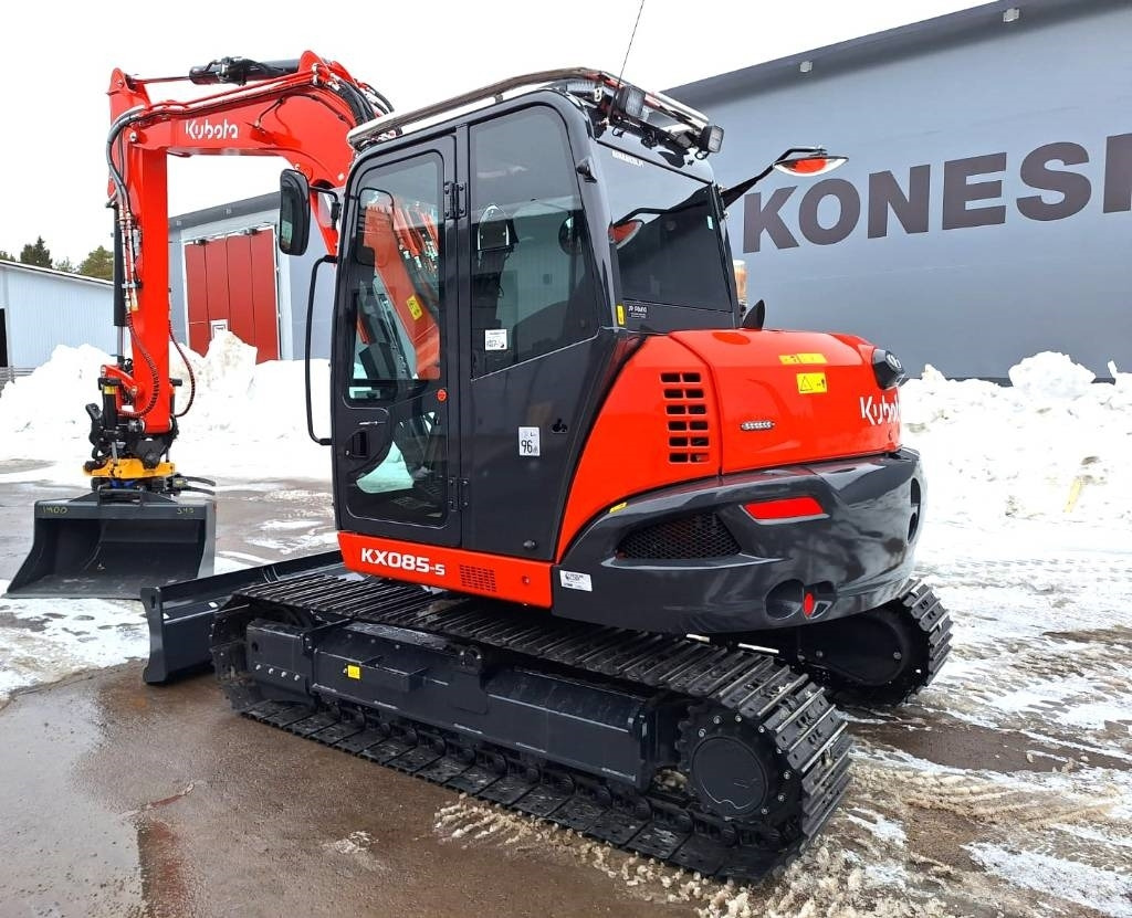 Kubota KX085-5 UUTUUS!! - Міні-екскаватор: фото 2 Kubota KX085-5 UUTUUS!! - Міні-екскаватор: фото 2