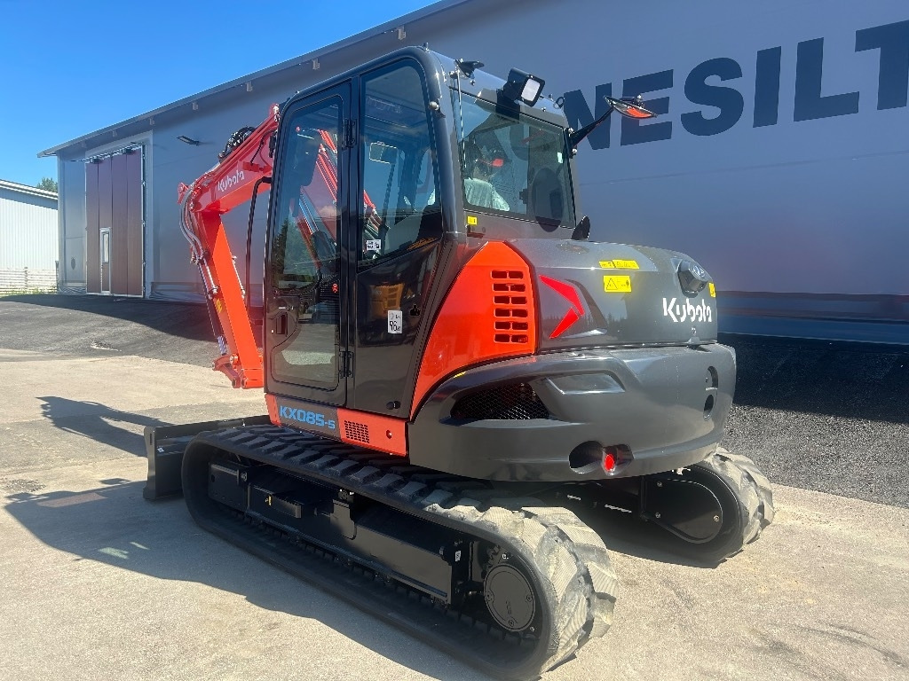 Kubota KX085-5 UUTUUS! - Міні-екскаватор: фото 2 Kubota KX085-5 UUTUUS! - Міні-екскаватор: фото 2