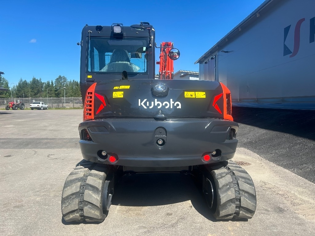 Kubota KX085-5 UUTUUS! - Міні-екскаватор: фото 3 Kubota KX085-5 UUTUUS! - Міні-екскаватор: фото 3