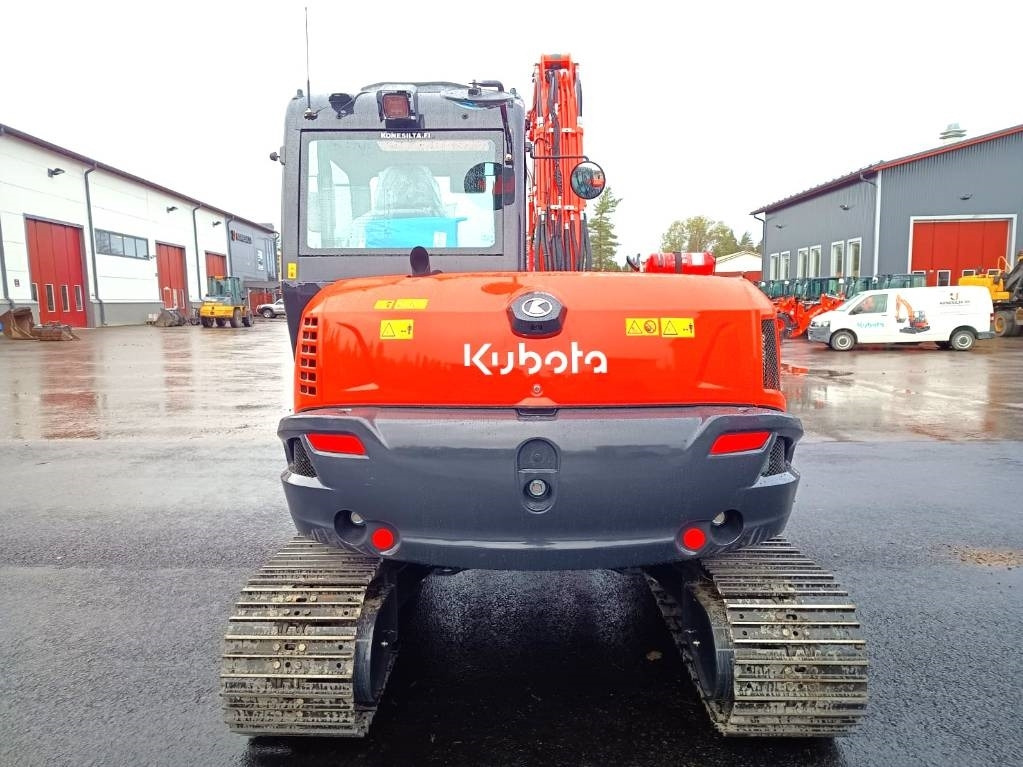 Kubota KX085-5 -UUTUUS- KMÄKI/PIRKKALA/TUUSULA - Міні-екскаватор: фото 4 Kubota KX085-5 -UUTUUS- KMÄKI/PIRKKALA/TUUSULA - Міні-екскаватор: фото 4