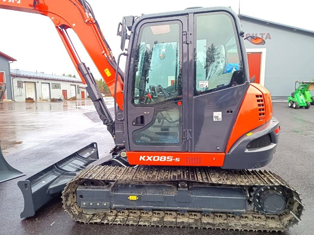 Kubota KX085-5 -UUTUUS- KMÄKI/PIRKKALA/TUUSULA - Міні-екскаватор: фото 2 Kubota KX085-5 -UUTUUS- KMÄKI/PIRKKALA/TUUSULA - Міні-екскаватор: фото 2