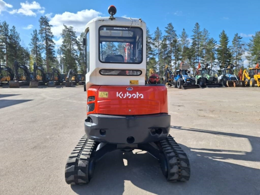 Kubota MYYTY! SOLD! U35-3A PYÖRITTÄJÄLLÄ - Міні-екскаватор: фото 3 Kubota MYYTY! SOLD! U35-3A PYÖRITTÄJÄLLÄ - Міні-екскаватор: фото 3