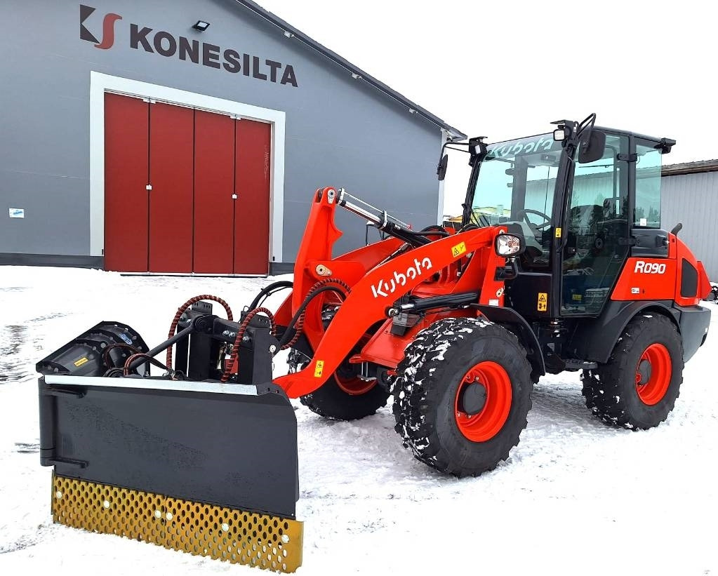 Kubota R090 TALVIPAKETILLA - Колісний навантажувач: фото 1 Kubota R090 TALVIPAKETILLA - Колісний навантажувач: фото 1