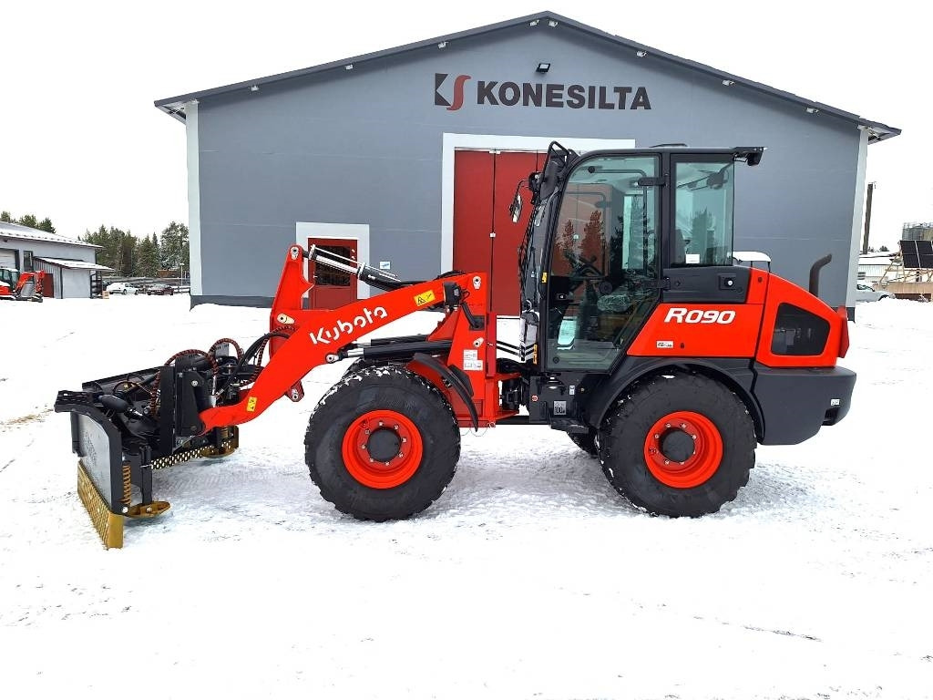 Kubota R090 TALVIPAKETILLA - Колісний навантажувач: фото 2 Kubota R090 TALVIPAKETILLA - Колісний навантажувач: фото 2