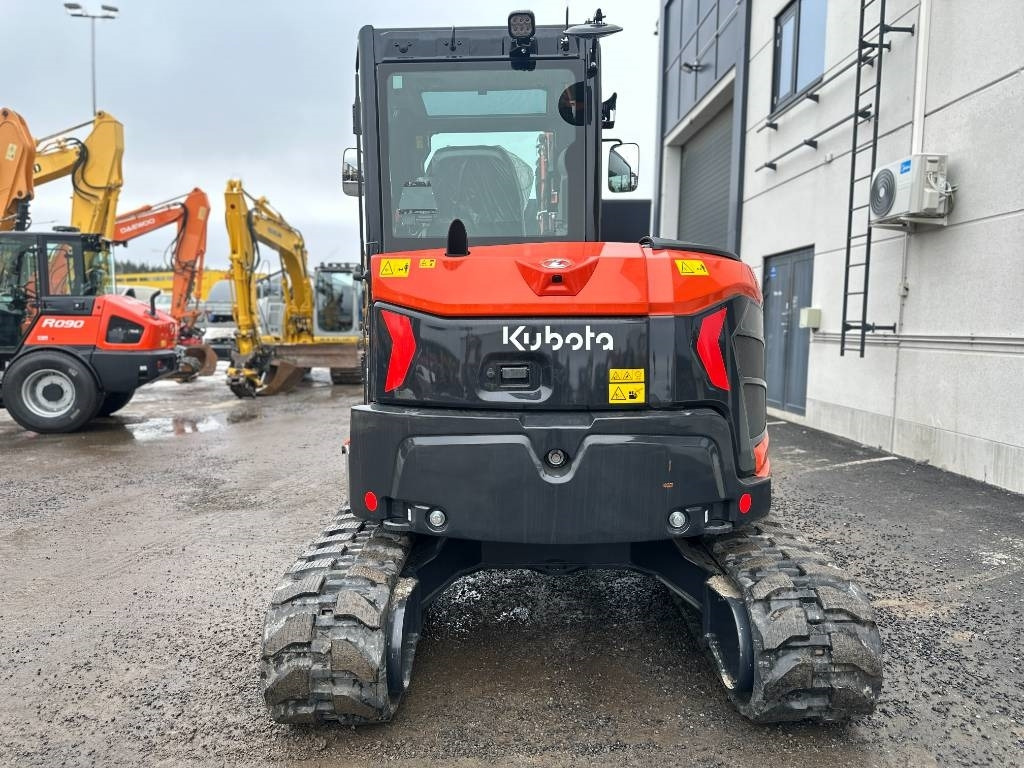 Kubota U 56-5 Uusi varusteilla - Міні-екскаватор: фото 3 Kubota U 56-5 Uusi varusteilla - Міні-екскаватор: фото 3