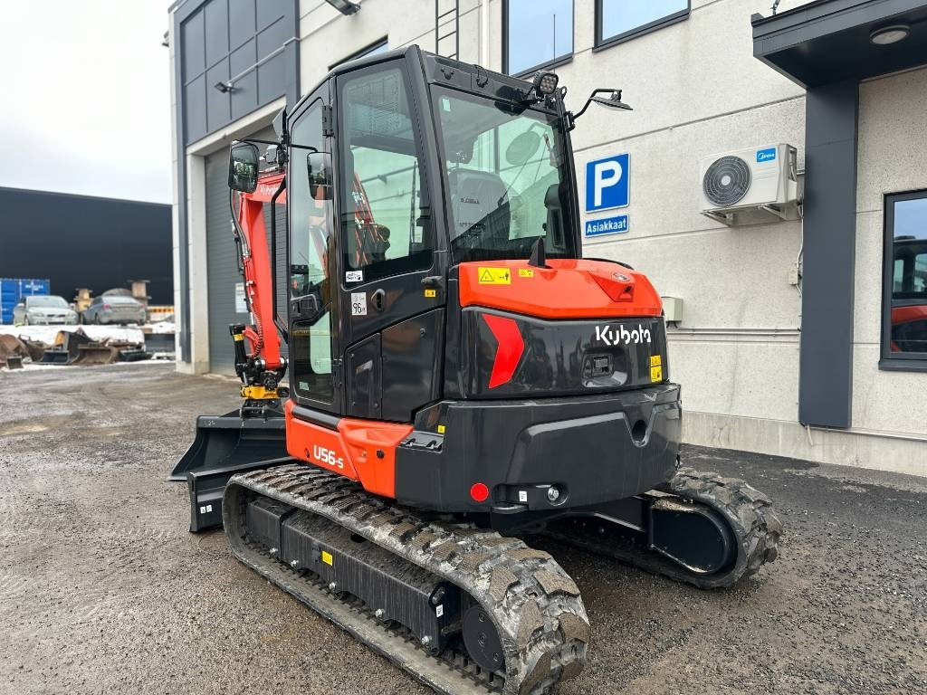 Kubota U 56-5 Uusi varusteilla - Міні-екскаватор: фото 2 Kubota U 56-5 Uusi varusteilla - Міні-екскаватор: фото 2