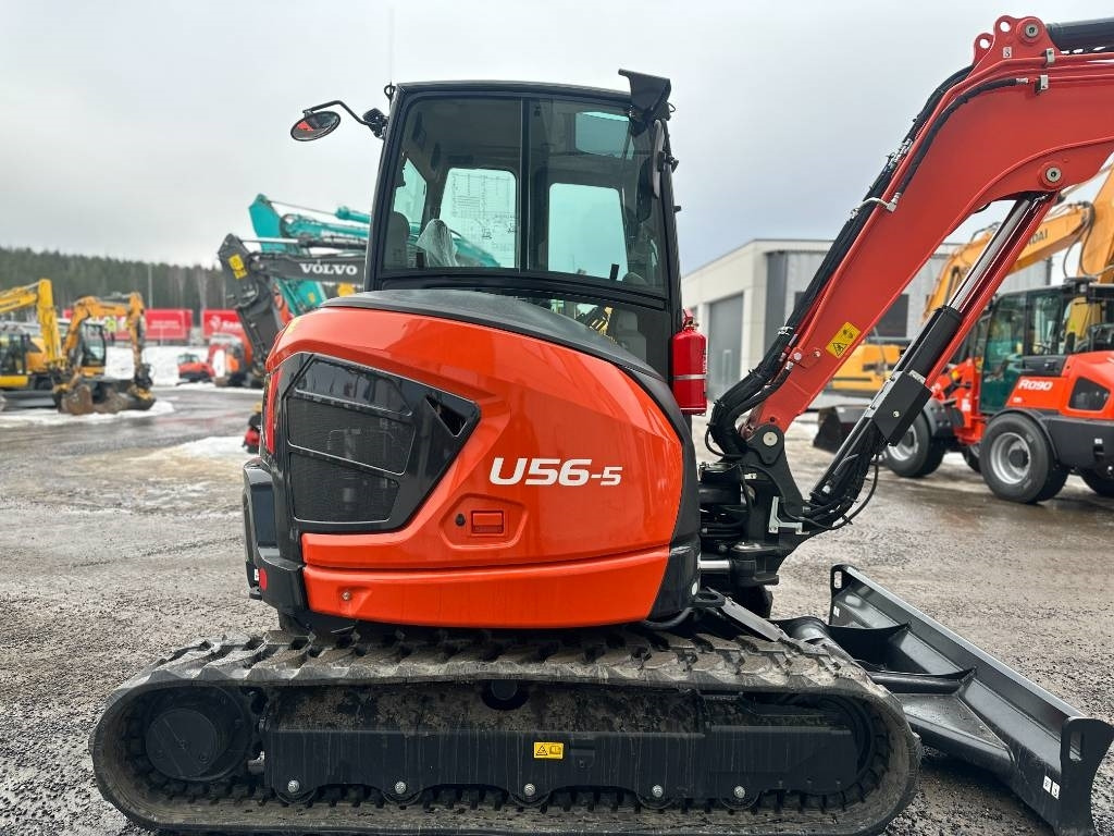 Kubota U 56-5 Uusi varusteilla - Міні-екскаватор: фото 5 Kubota U 56-5 Uusi varusteilla - Міні-екскаватор: фото 5