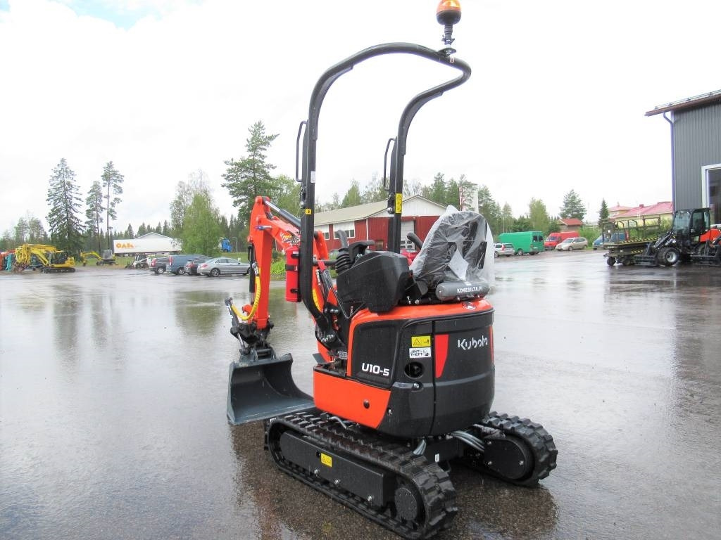 Kubota U10-5 ERIKOISTARJOUS RAJOITETTU ERÄ - Міні-екскаватор: фото 2 Kubota U10-5 ERIKOISTARJOUS RAJOITETTU ERÄ - Міні-екскаватор: фото 2