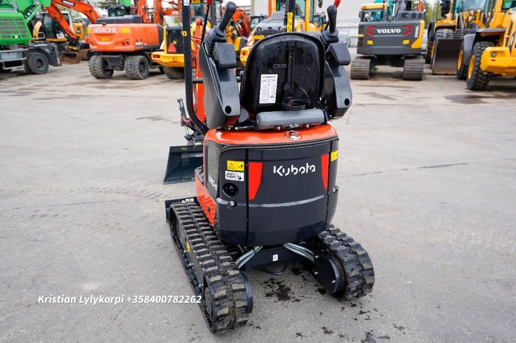 Kubota U10-5 EX DEMO KALLISTAJALLA - Міні-екскаватор: фото 4 Kubota U10-5 EX DEMO KALLISTAJALLA - Міні-екскаватор: фото 4