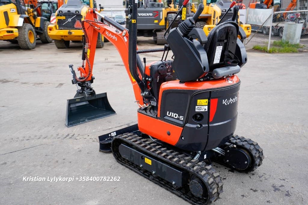Kubota U10-5 EX DEMO KALLISTAJALLA - Міні-екскаватор: фото 2 Kubota U10-5 EX DEMO KALLISTAJALLA - Міні-екскаватор: фото 2