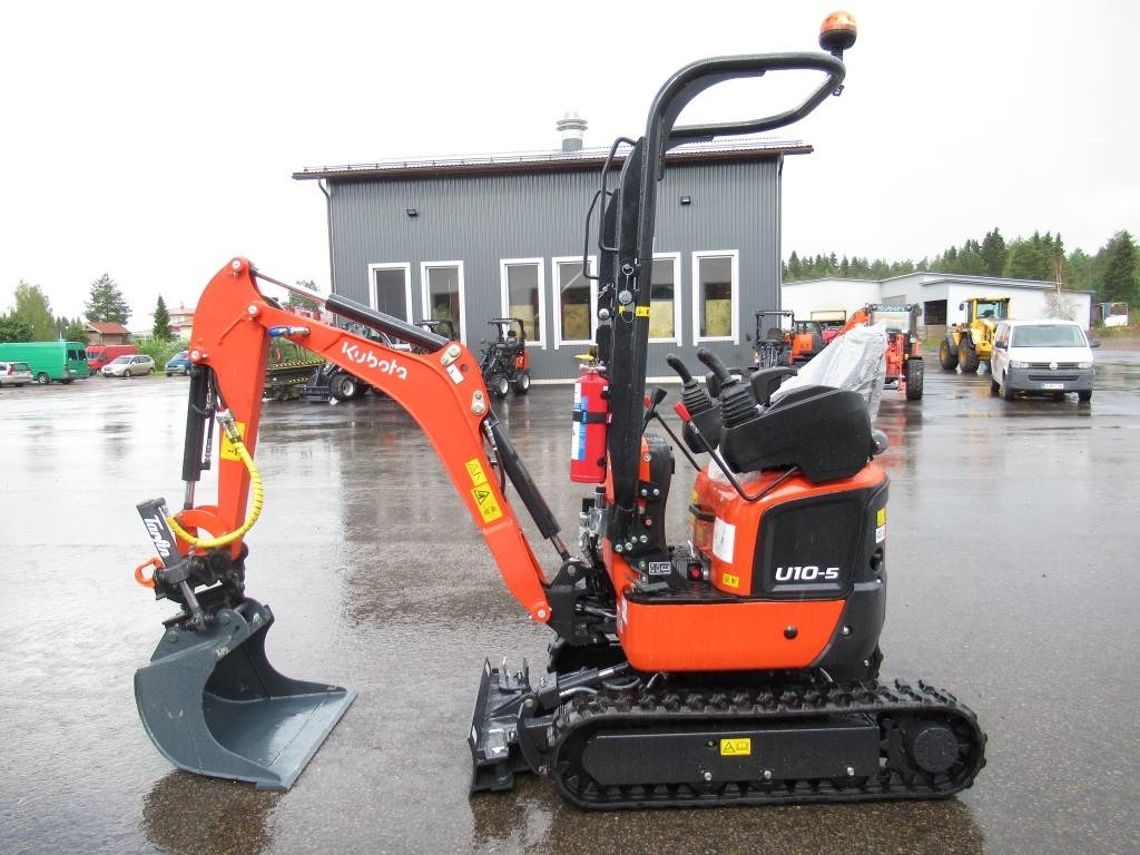 Kubota U10-5 KALLISTAJALLA, UUSI - Міні-екскаватор: фото 1 Kubota U10-5 KALLISTAJALLA, UUSI - Міні-екскаватор: фото 1