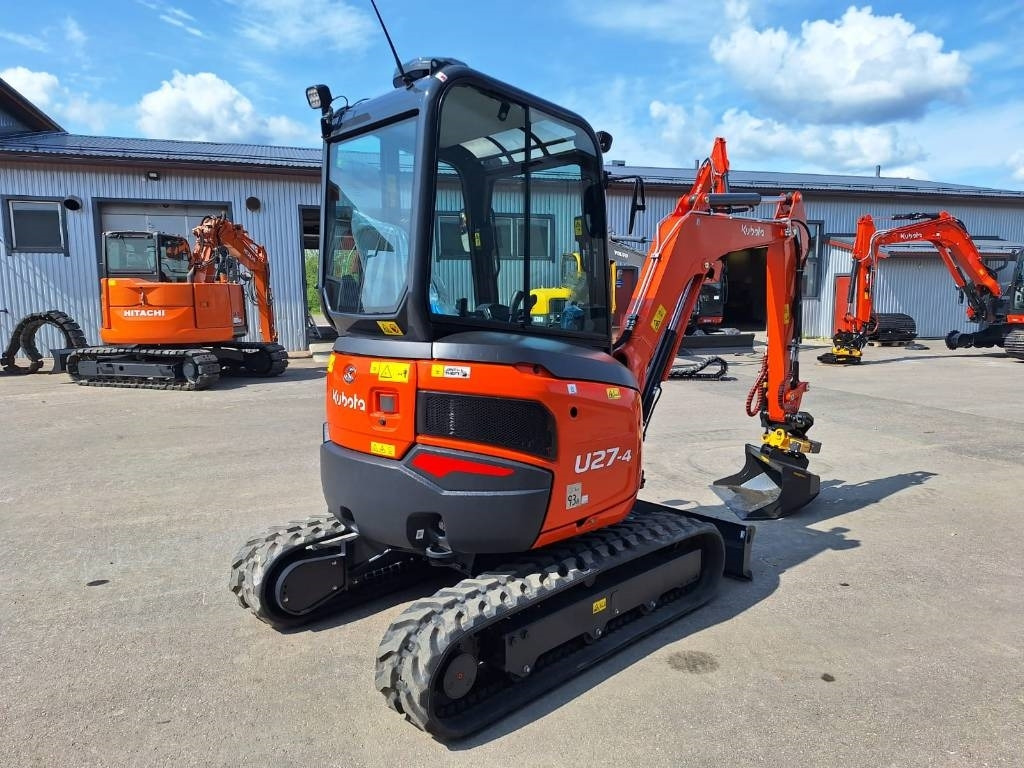 Kubota U27-4 DEMO ENGCONILLA - Міні-екскаватор: фото 4 Kubota U27-4 DEMO ENGCONILLA - Міні-екскаватор: фото 4