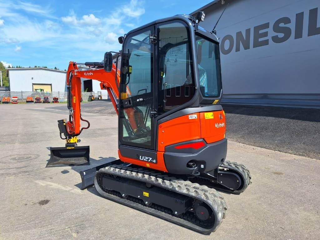Kubota U27-4 DEMO ENGCONILLA - Міні-екскаватор: фото 2 Kubota U27-4 DEMO ENGCONILLA - Міні-екскаватор: фото 2