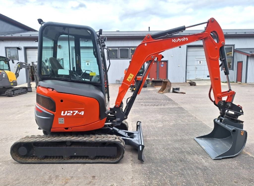 Kubota U27-4 KALLISTAJALLA, HUOLLETTU - Міні-екскаватор: фото 5 Kubota U27-4 KALLISTAJALLA, HUOLLETTU - Міні-екскаватор: фото 5