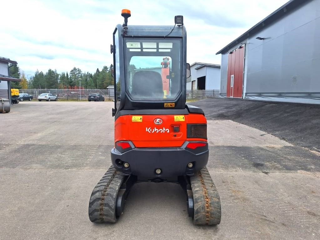 Kubota U27-4 KALLISTAJALLA, HUOLLETTU - Міні-екскаватор: фото 3 Kubota U27-4 KALLISTAJALLA, HUOLLETTU - Міні-екскаватор: фото 3