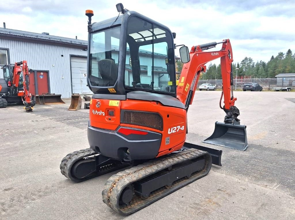 Kubota U27-4 KALLISTAJALLA, HUOLLETTU - Міні-екскаватор: фото 4 Kubota U27-4 KALLISTAJALLA, HUOLLETTU - Міні-екскаватор: фото 4