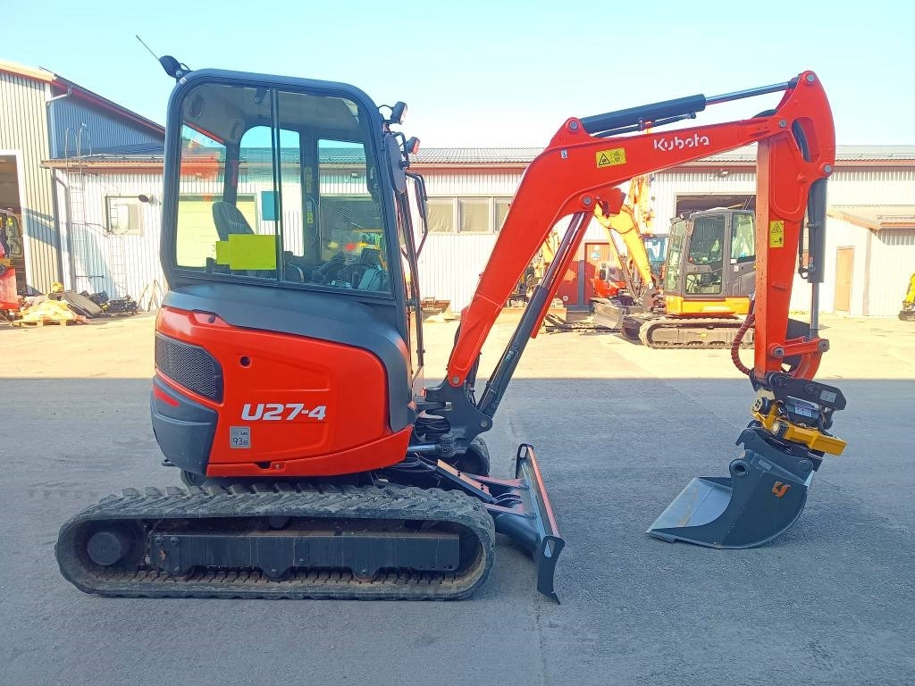 Kubota U27-4 UUDELLA PYÖRITTÄJÄLLÄ - Міні-екскаватор: фото 5 Kubota U27-4 UUDELLA PYÖRITTÄJÄLLÄ - Міні-екскаватор: фото 5