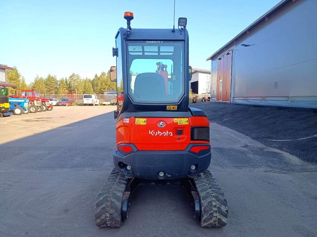 Kubota U27-4 UUDELLA PYÖRITTÄJÄLLÄ - Міні-екскаватор: фото 3 Kubota U27-4 UUDELLA PYÖRITTÄJÄLLÄ - Міні-екскаватор: фото 3