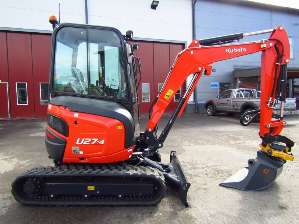 Kubota U27-4 UUSI, PYÖRITTÄJÄLLÄ - Міні-екскаватор: фото 5 Kubota U27-4 UUSI, PYÖRITTÄJÄLLÄ - Міні-екскаватор: фото 5
