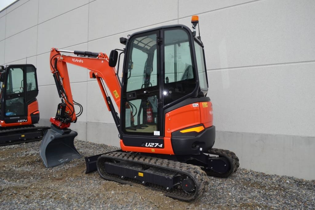 Kubota U27-4 UUSI, PYÖRITTÄJÄLLÄ - Міні-екскаватор: фото 2 Kubota U27-4 UUSI, PYÖRITTÄJÄLLÄ - Міні-екскаватор: фото 2